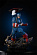 Фигурка Captain America от Lang Jian Studio
