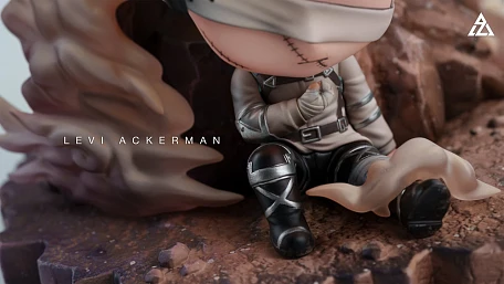 Фигурка Levi Ackerman от AZ Studio