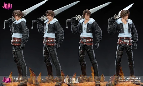 Фигурка Squall Leonhart от Joy Station Studio