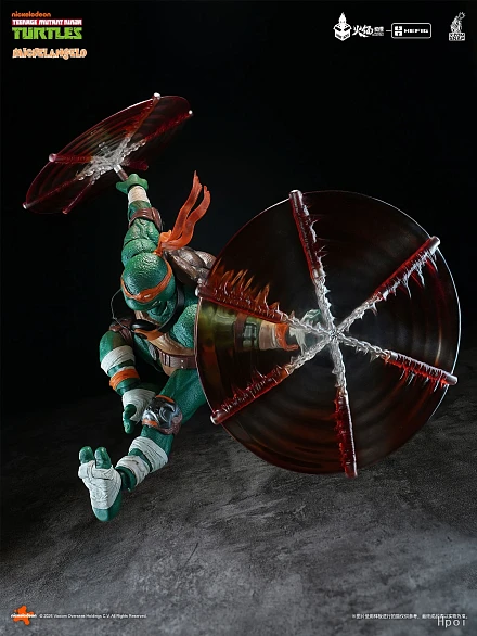Фигурка Michelangelo от HEATBOYS Делюкс версия