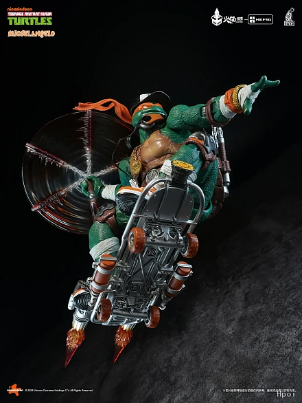 Фигурка Michelangelo от HEATBOYS Делюкс версия
