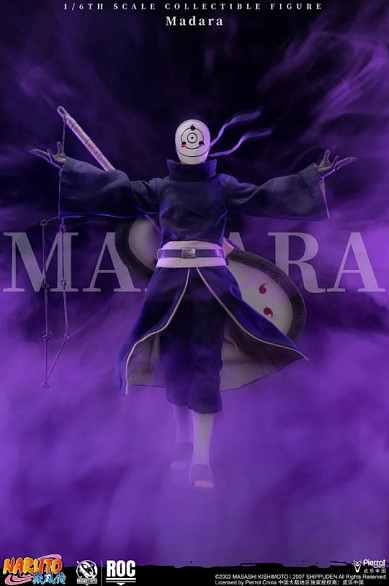 Фигурка Madara Uchiha от ROCKETTOYS Studio