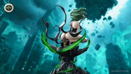 Фигурка Tatsumaki от WPH Studio Версия А (Персонаж + база)