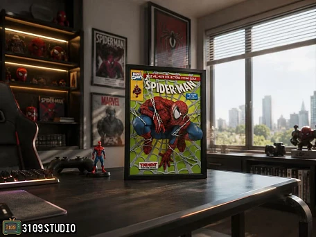Фигурка Spider-man от 3109 Studio