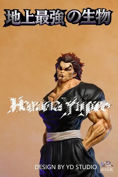 Фигурка Yujiro Hanma от YD Studio