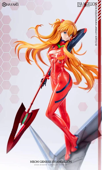 Фигурка Asuka Langley Soryu, Ayanami Rei от Hayaku Studio Asuka  1/4