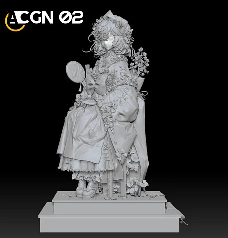 Фигурка Yuyuko Saigyouji от ACGN 02 Studio