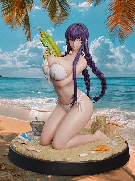 Фигурка Saeko Busujima от Zi Ye Studio