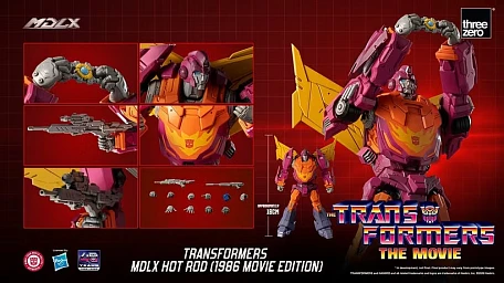 Фигурка Hot Rod от Threezero