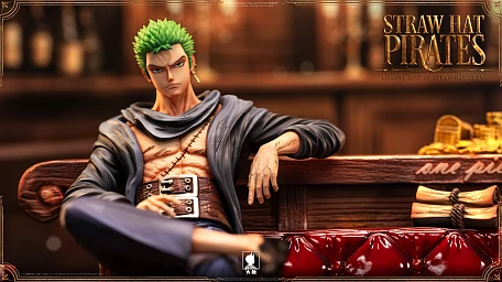 Фигурка Chopper, Monkey D. Luffy, Nami, Roronoa Zoro, Nico Robin, Brook, Usopp, Sanji Vinsmoke, Franky от Big Feeler Studio