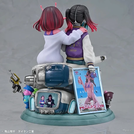 Фигурка Chiharu Kujo, Makina Kurusu от MEDICOS-E