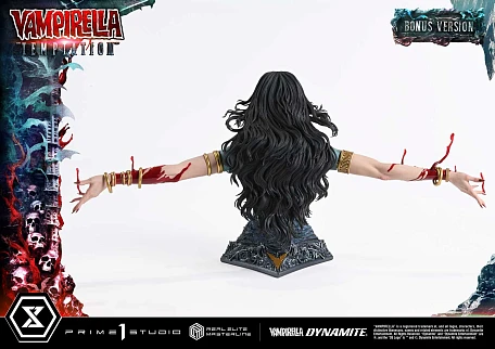 Фигурка Vampirella от Prime 1 Studios Бонусная