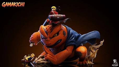 Фигурка Uzumaki Naruto от ICE Studio X Nocturne Studio