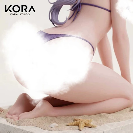 Фигурка Silver Wolf от KORA Studio