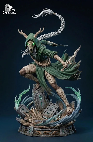 Фигурка The Silent от Orz Collectibles
