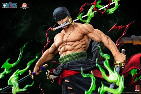 Фигурка Roronoa Zoro от Jimei Palace Studio Премиум версия