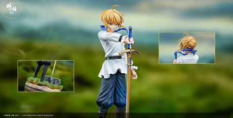 Фигурка Saber от Myth Studio