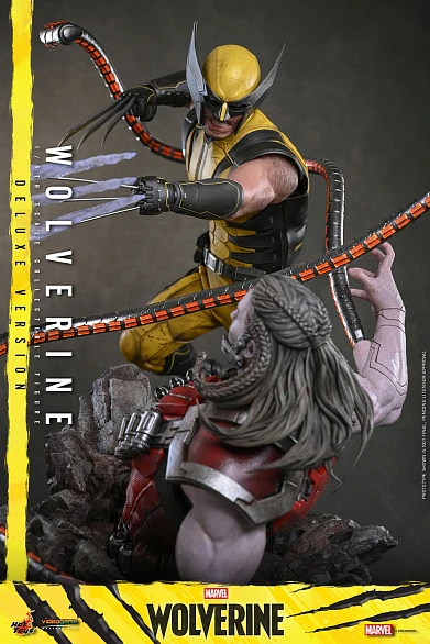 Фигурка Wolverine от Hot Toys Делюкс версия