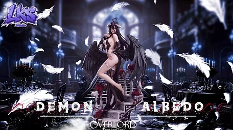 Фигурка Albedo от LKS Studio