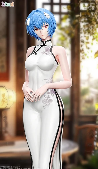 Фигурка Ayanami Rei, Asuka Langley Sohryu от BBSD Studio Рей Аянами