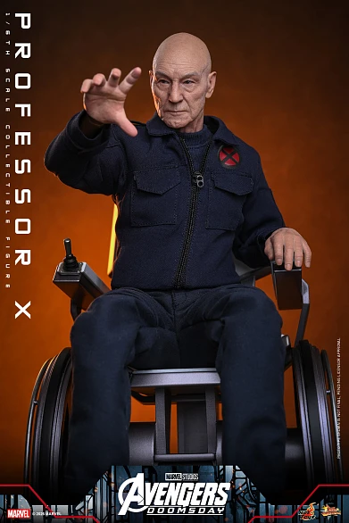 Фигурка Professor X (Charles Xavier) от Hot Toys