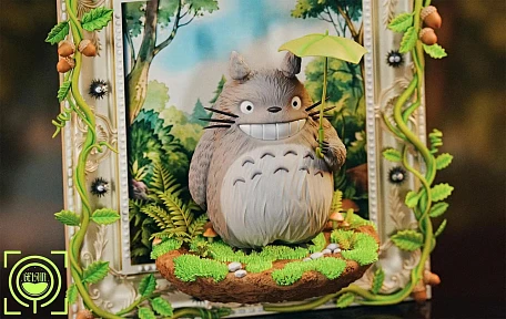 Фигурка Totoro от GEISHA Studio