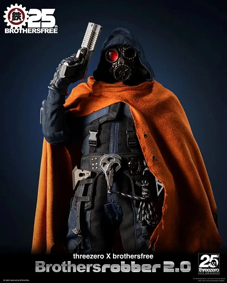 Фигурка Brothers Robber 2.0 от Threezero