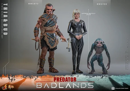 Фигурка Thia, Bud от Hot Toys