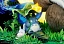 Фигурка Totoro, Satsuki Kusakabe, Mei Kusakabe от Raven Studio