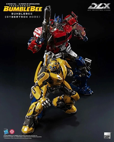 Фигурка Bumblebee от Threezero