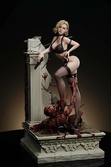 Фигурка Grace Ashcroft от RanDian Studio, CarveFacF Studio