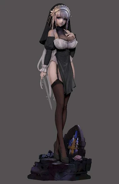 Фигурка Lilia от MiaoYinFang Studio