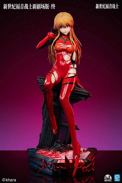 Фигурка Asuka Langley Soryu от Infinity Studio