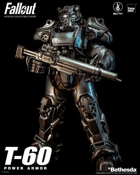 Фигурка T-60 Power Armor от Threezero