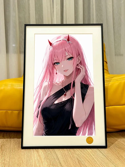 Фигурка Zero Two от Starry Sky Обычная версия
