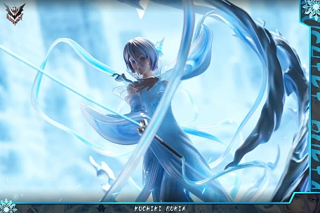 Фигурка Kuchiki Rukia от Blood Night Studio