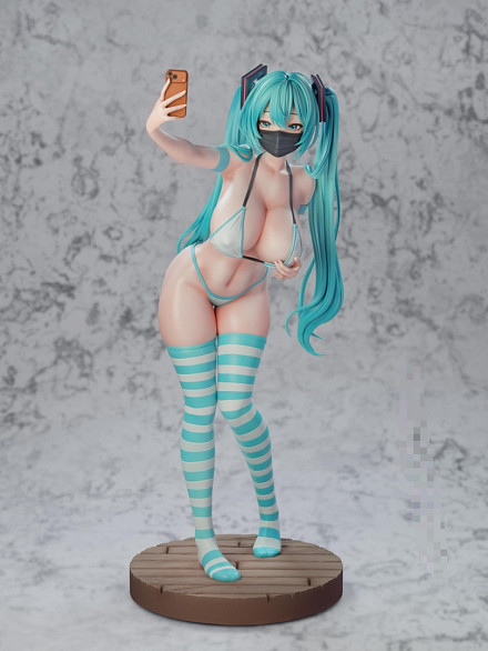 Фигурка Hatsune Miku от CROW Studio