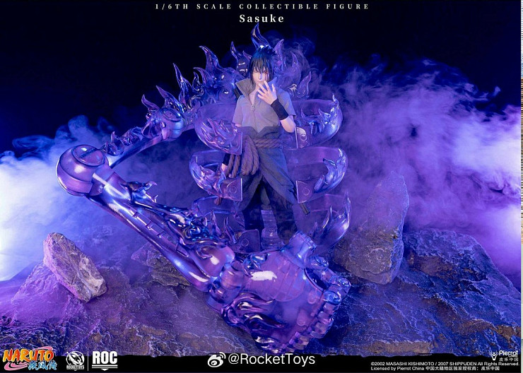 Uchiha Sasuke от ROCKETTOYS Studio
