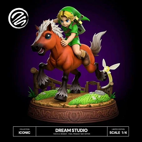 Фигурка Link, Epona от Dream studio
