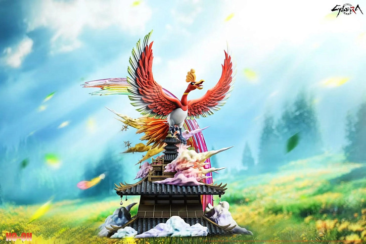 Ho-Oh от Cybera Studio