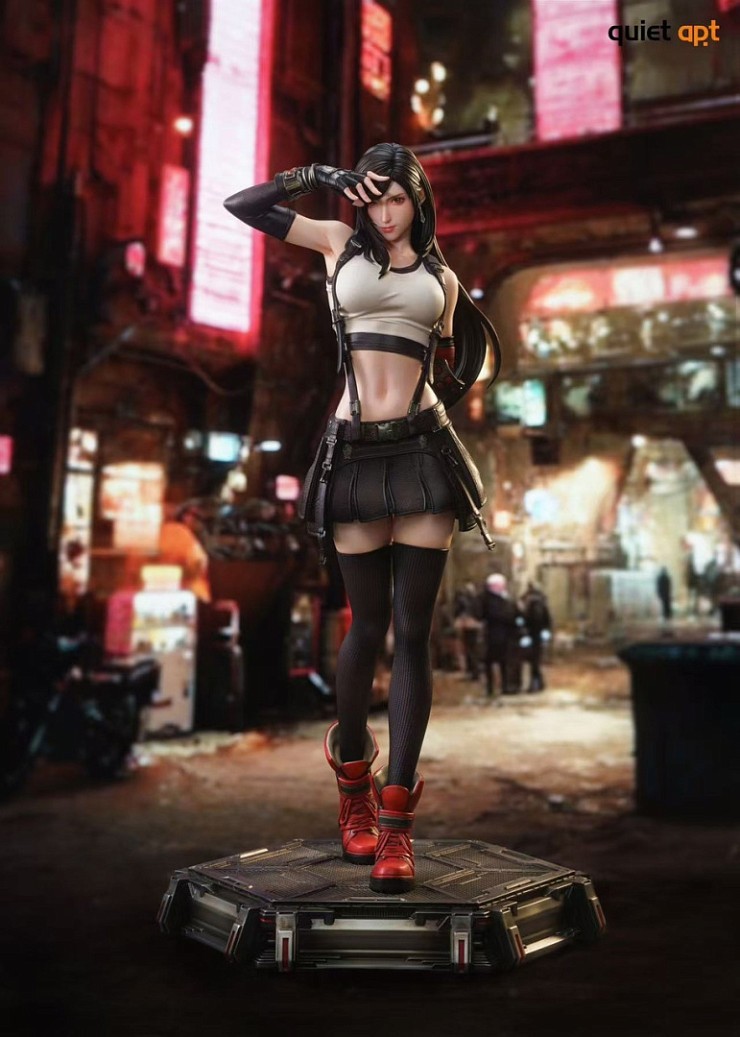 Фигурка Tifa Lockhart от QuietArt Studio
