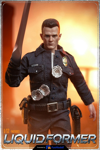 Фигурка T-1000 от FunModell
