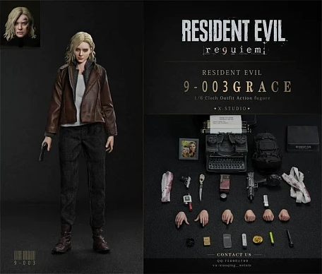 Фигурка Grace Ashcroft от X Studio
