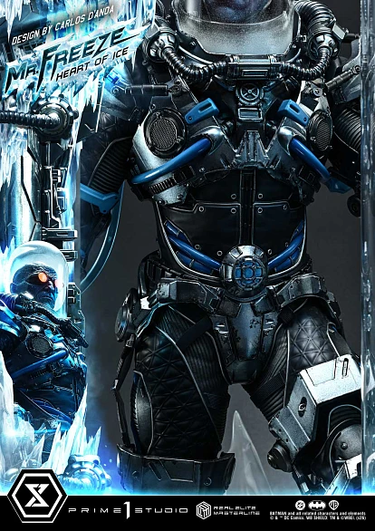 Фигурка Mr. Freeze, Victor Fries от Prime 1 Studio Расширенная версия (REMDC-05DX)