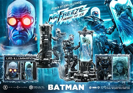 Фигурка Mr. Freeze, Victor Fries от Prime 1 Studio Расширенная версия (REMDC-05DX)