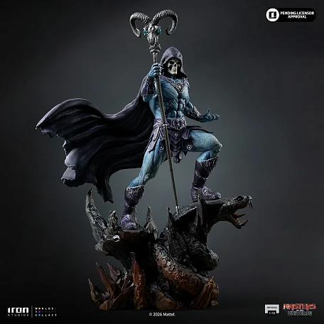 Фигурка Skeletor от Iron Studios