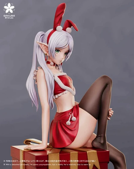 Фигурка Frieren от Sakura Studio Версия в черных чулках