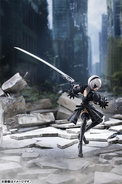 Фигурка 2B от Max Factory Бонусная версия