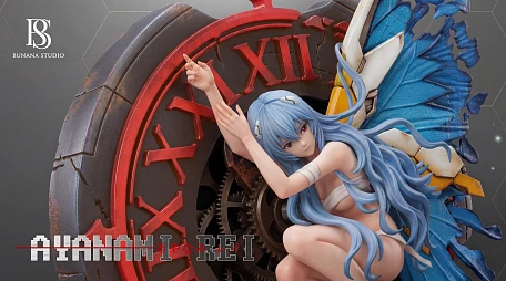 Фигурка Ayanami Rei от BUNANA Studio