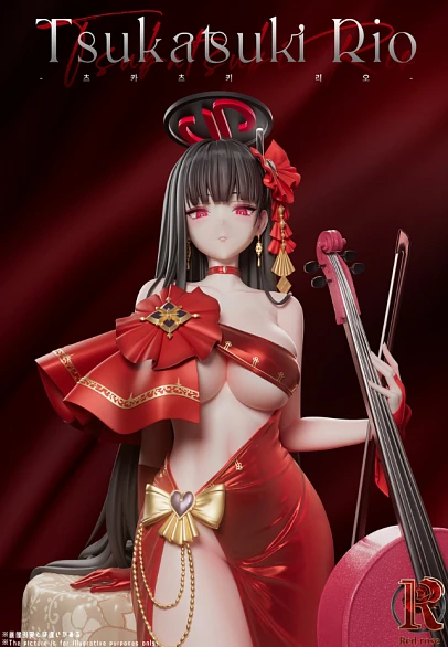 Фигурка Tsukatsuki Rio от Red Rose Studio